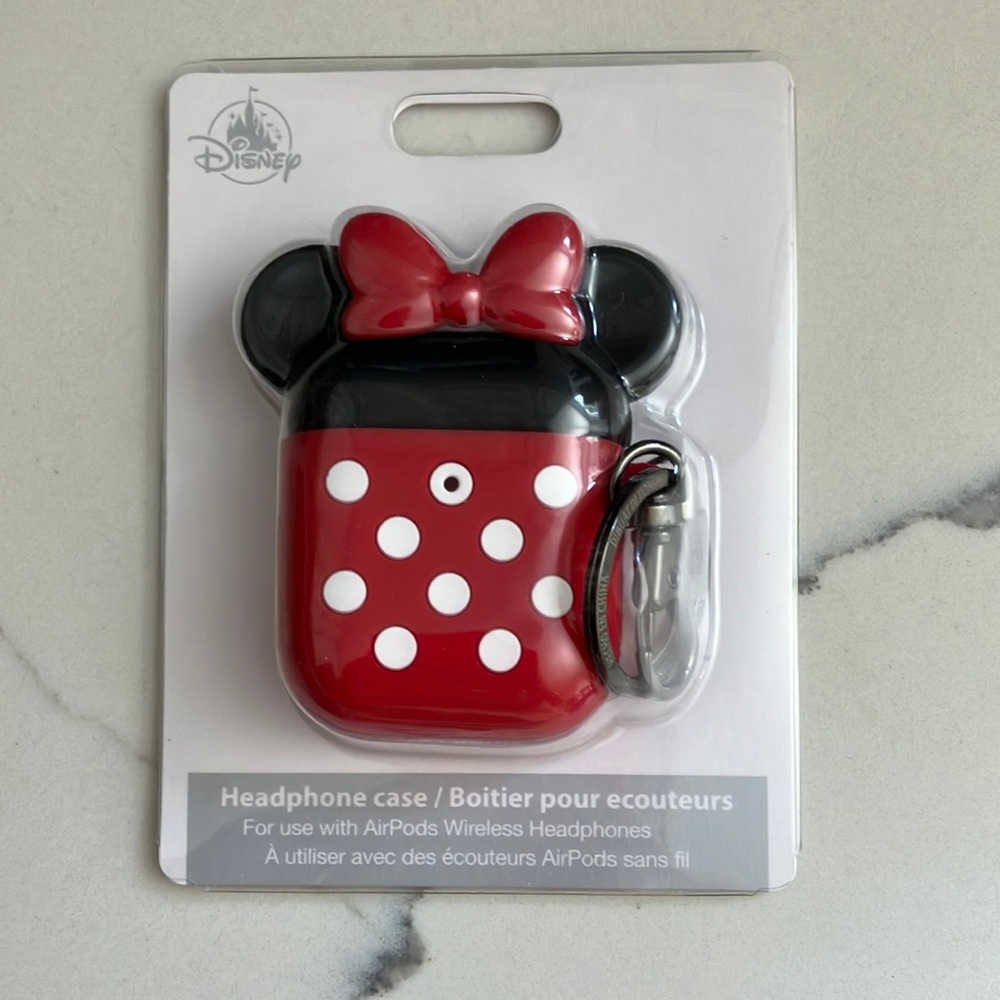 Disney Red and Black Minnie Mouse Phone Case